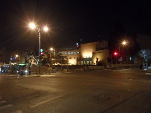 Jerozolima w nocy (2)