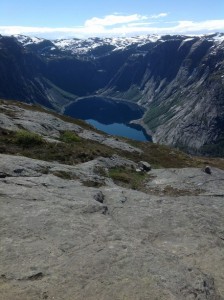 Trolltunga - Język Trolla Norwegia (101)