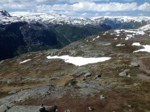 Trolltunga - Język Trolla Norwegia (106)