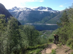 Trolltunga - Język Trolla Norwegia (15)