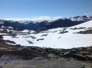 Trolltunga - Język Trolla Norwegia (90)