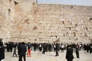 Ściana Płaczu Jerozolima (44)