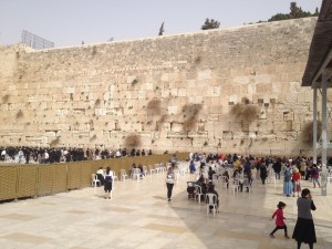 Ściana Płaczu Jerozolima (57)